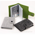 Felt card holder/felt ID card holder for wholesale
